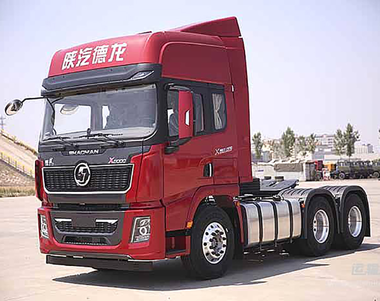 shacman Delong  Delong X5000_1