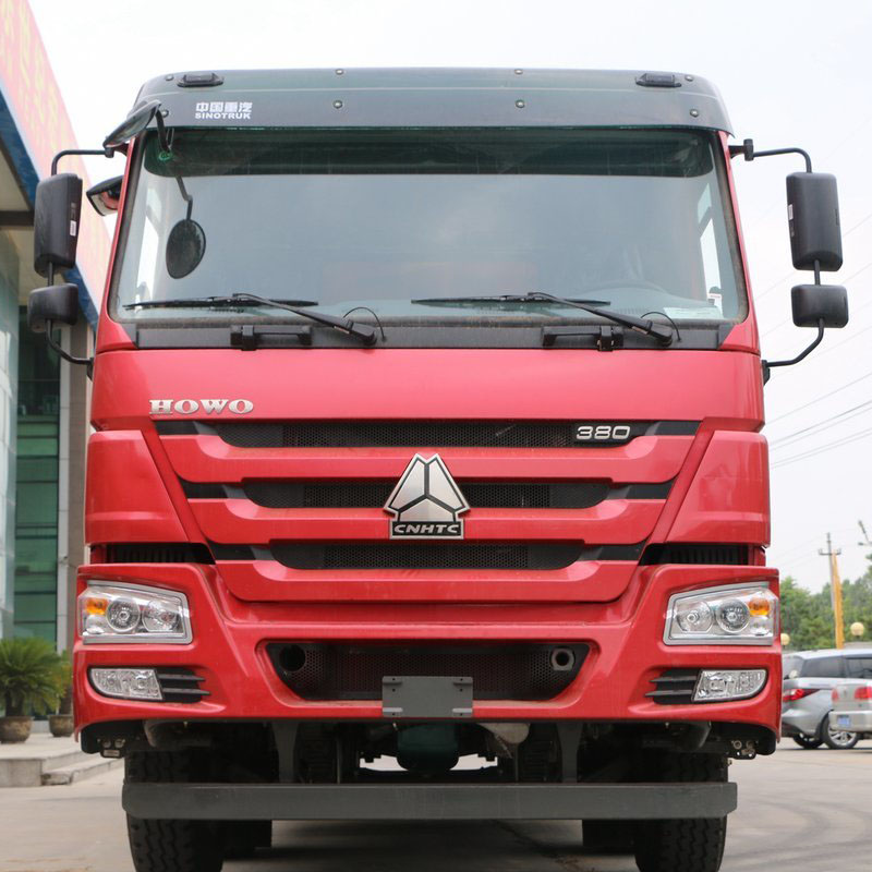Used Sinotruk Howo  Dump Truck_1