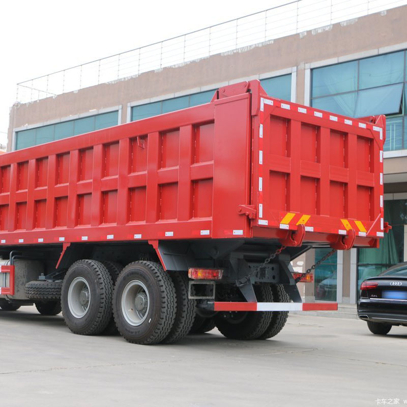Used Sinotruk Howo  Dump Truck_2