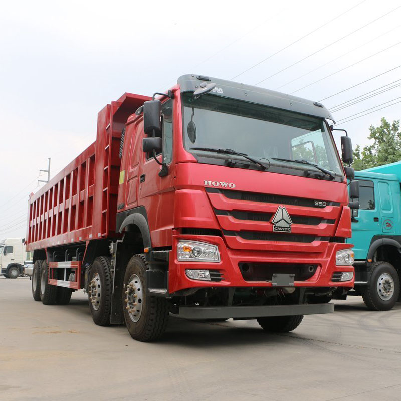 Used Sinotruk Howo  Dump Truck_3