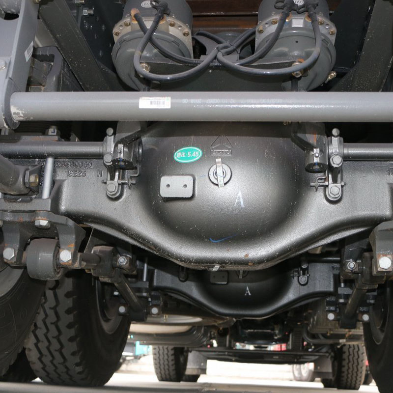 Used Sinotruk Howo  Dump Truck_5