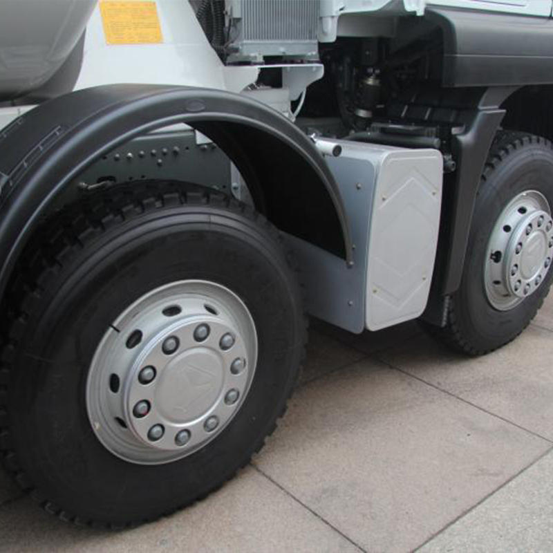 Used Sinotruk Howo 8x4  _4